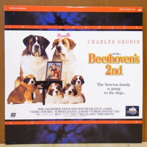 輸入盤LD BEETHOVEN'S 2nd 映画 英語版レーザーディスク 管理№2347