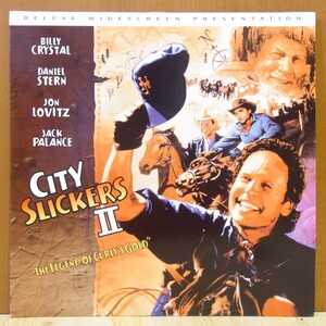 輸入盤LD CITY SLICKERS 2 映画 英語版レーザーディスク 管理№2348