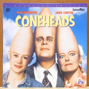 輸入盤LD CONEHEADS 映画 英語版レーザーディスク 管理№2349