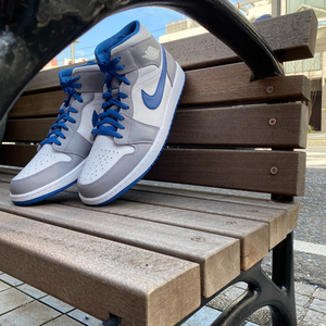 正規品 【us12】NIKE ナイキ AIR JORDAN1 エアジョーダン1 The Boys Of Summer 西海岸 ウェストコースト LA トゥルーブルー 30cm (AJ98)