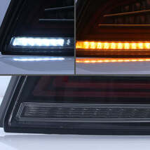 LED テールライト WRX STI S4 VAB VAF VAG スバル シーケンシャルウィンカー レッド VLAND_画像4