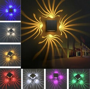 LHH700★全6色 北欧風壁照明 綺麗 きれい 壁掛けライト LED インテリア オブジェ 装飾 照明 ライト