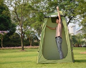 LHK2664* tent privacy tent toilet tent put on change for tent simple shower room disaster prevention tent outdoor camp sunshade 
