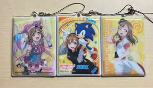 ラブライブサンシャイン Aqours クリーナーストラップ セガ SEGA 国木田花丸セット