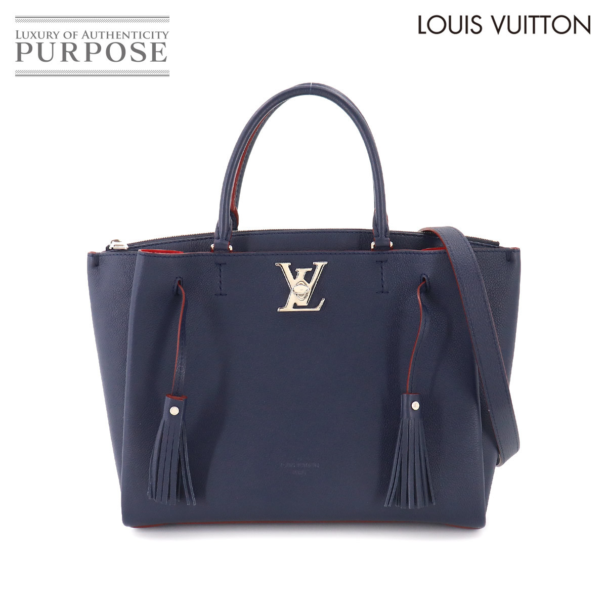 未使用 展示品 ルイ ヴィトン LOUIS VUITTON ロックミート 2way ハンド