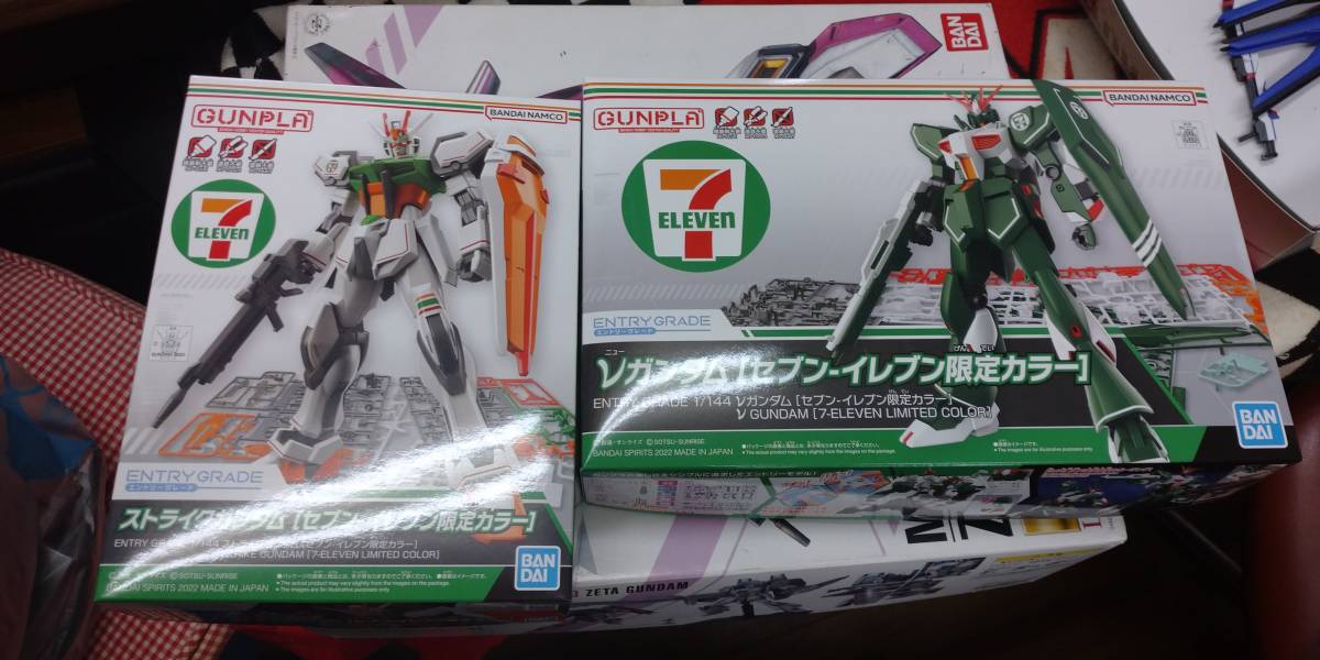 ヤフオク! -ガンプラセットの中古品・新品・未使用品一覧