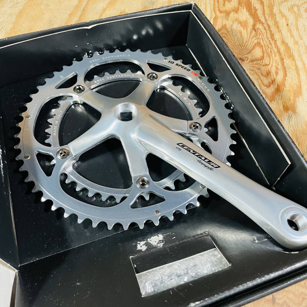 ヤフオク! -「カンパニョーロ クランク 170mm」の落札相場・落札価格