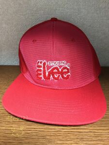 未使用 Stylistic Mr. Lee Men's キャップ(帽子) 17761 002 HeadWear 赤 サイズ不明 送料350円