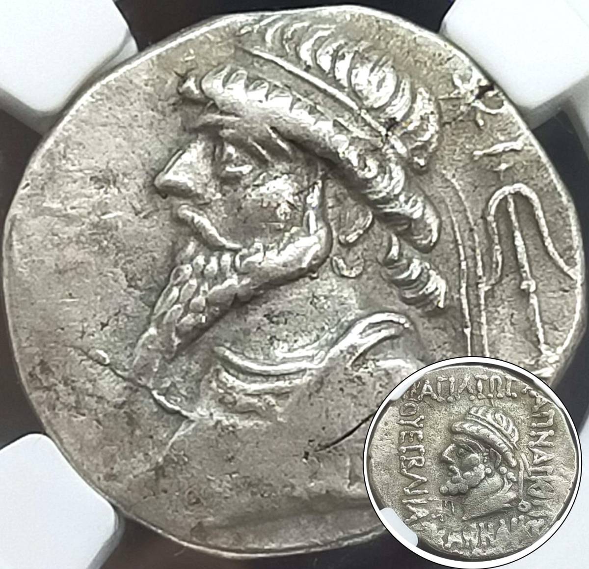 購入ショップ』 紀元前350年から338年の古代ギリシャコイン(アイギナ