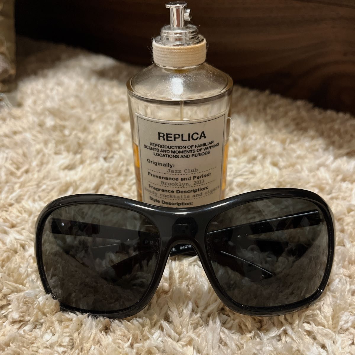 超目玉アイテム! PRADA PRADA サングラス SPR17Y SPR14G 新品 GACKT