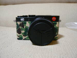 LEICA Leica редкость D-LUX 7 A BATHING APE x STASH черный ограниченный товар новый товар 