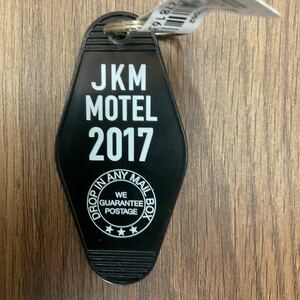 JKM MOTEL2017キーホルダー　BK