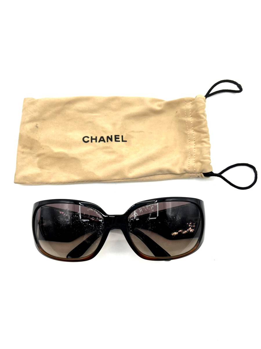 CH8 新品 CHANEL サングラス シャネル ラインストーン | www.jarussi