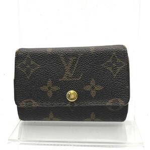 LOUIS VUITTON ルイ ヴィトン モノグラム ミュルティクレ6 6連キーケース M62630 シリアル：CT0949（199年製）の画像1