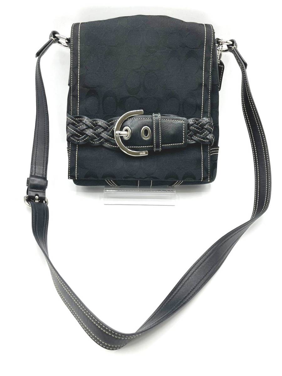 美品 PRADA 2way ナイロン レザー チェーン ショルダーバッグ