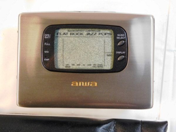 AIWA カセットプレーヤー HS-WR35 ジャンク品 fkip.unmul.ac.id