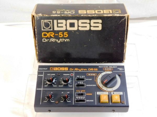 ヤフオク! -「boss dr-55」の落札相場・落札価格