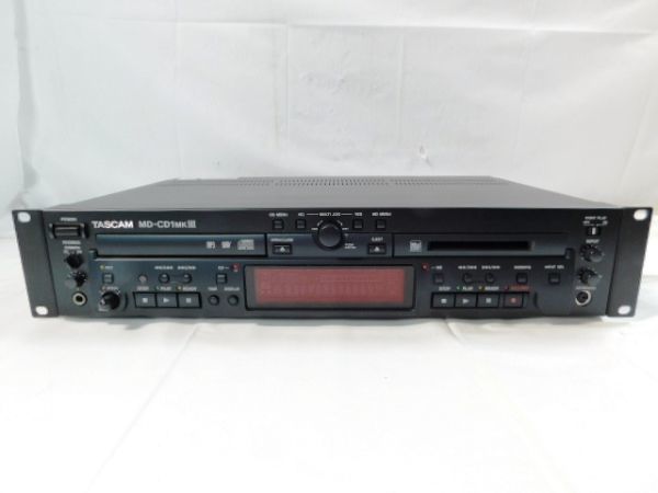TASCAM MD-CD1 MKII 業務用CDプレイヤー オーディオ 音響 www.gastech