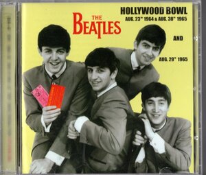 2CD【HOLLYWOOD BOWL 1964 & 1965 (2002年製)】Beatles ビートルズ