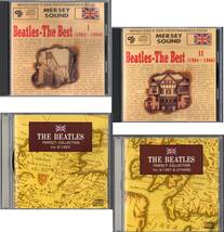 4点 4CD【（ Japan タスクフォース）PERFECT COLLECTION & BEATLES BEST (1989年製) 】Beatles ビートルズ_画像1