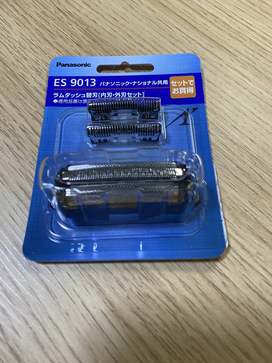 パナソニック ラムダッシュ 替刃 ES9013 未使用品 aceb.org.co