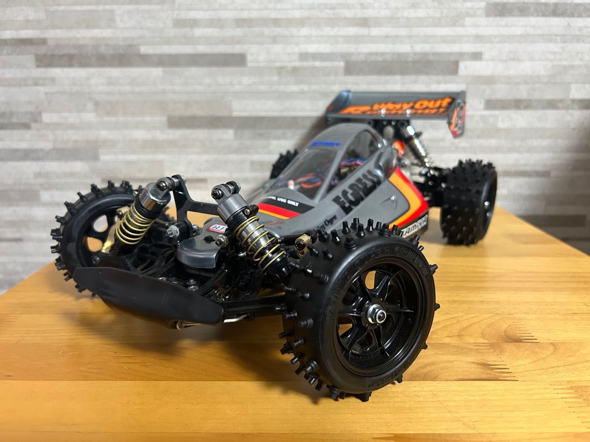 高評価なギフト 組立塗装済・新品・未走行 アバンテ ブラックスペシャル ラジコン ボディ