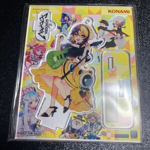 未開封品 いちかのBEMANI投票 選抜戦 2019 アクリル フィギュア ギタドラ　GITADORA KONAMI