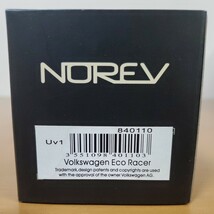 1/43 ノレブ NOREV ミニカー/Volkswagen Eco Racer 2005/フォルクスワーゲン エコレーサー_画像10