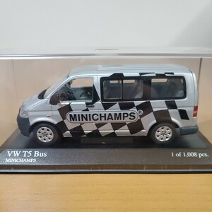 1/43 ミニチャンプス 400052202 VW T5 バス 2003 MINICHAMPS