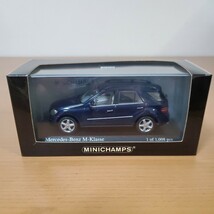 1/43 ミニチャンプス MINICHAMPS/Mercedes-Benz M-Class 2005 Tansanitblau metallic/メルセデス・ベンツ Mクラス ブルーメタリック_画像8