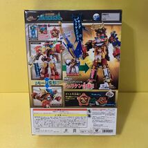 ★希少 当時物 新品 未開封 手裏剣戦隊 ニンニンジャー シュリケン合体 DX バイソンキング / バンダイ 超合金 フィギュア_画像2