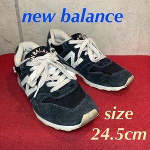 【売り切り!送料無料!】A-298 new balance996 WR996YB 24.5cm!中古箱なし!