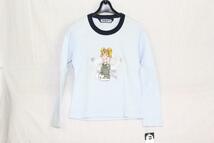 こども服 Tシャツ ロンTシャツ next era kids SAX S 送料無料　新品 ヴィンテージ MADE IN U.S.A.　_画像2