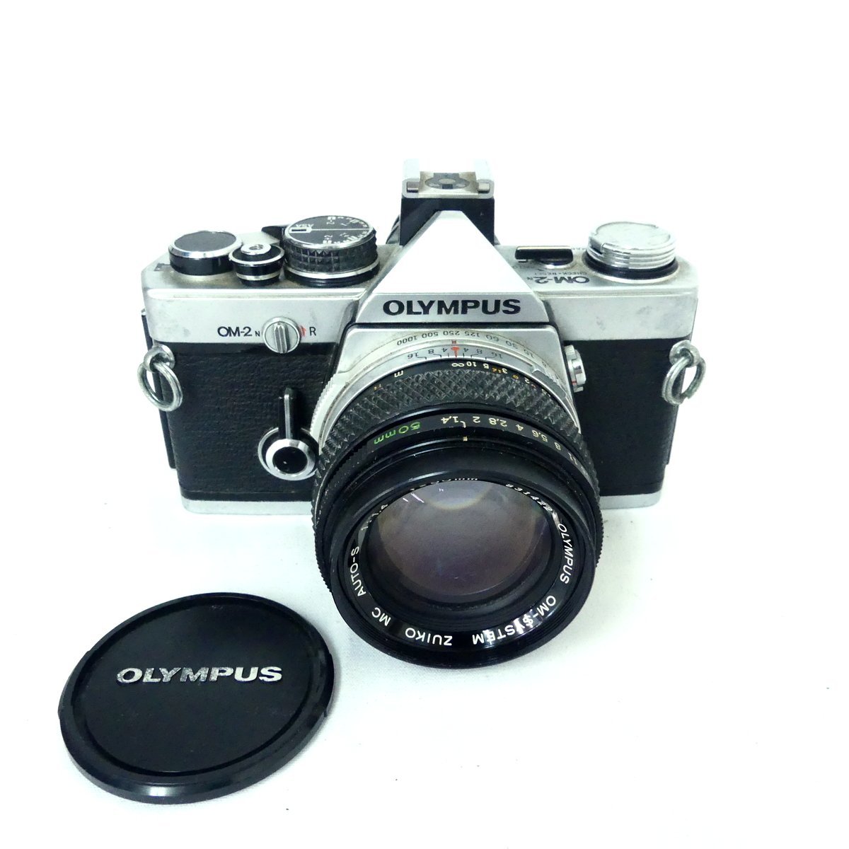 OLYMPUS OM-2 50mm 1.8 フィルムカメラ オリンパス フィルムカメラ 