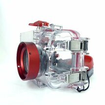 OLYMPUS オリンパス PT-026 防水プロテクタ 防水ケース μ-40用 カメラ周辺機器 USED /2303C_画像3