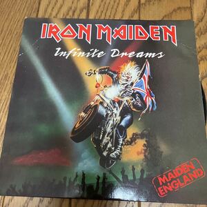 アイアンメイデン IRON MAIDEN INFINITE DREAMS KILLERS live 輸入盤　レコード　７インチ　シングル　EP 送料210円で4枚まで同梱発送可能