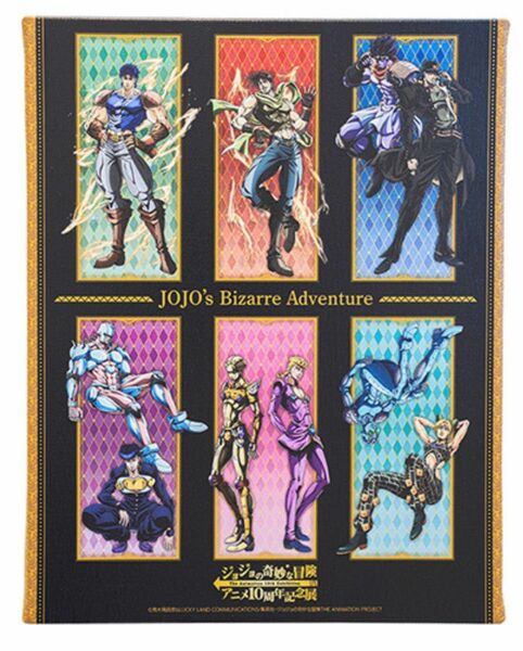 ジョジョアニメ10周年記念展　名古屋　キャンバスボード　A