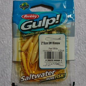 ☆未使用☆定形外￥120☆ ガルプ SW Minnow バークレイ アジング Gulp メバリング