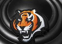 橙黒　タイガーヘッド◆新品NFL シンシナティ・ベンガルズCincinnati Bengals刺繍ワッペン ◆アメリカ ◎アメフト アメリカンフットボール_画像7