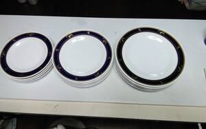 業務用　ＴＩＭ　メラニン食器　小皿２０.５センチ　中皿２３センチ　大皿２５.５センチ　各５枚
