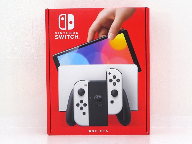 ポイントキャンペーン中 新品、未使用 任天堂Switch有機ELホワイト×3