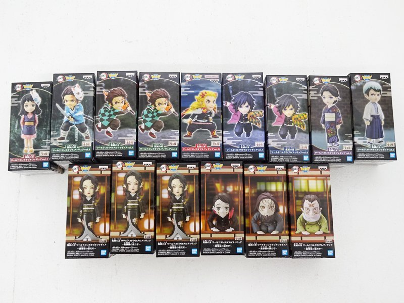 54体まとめ売り《未開封新品》鬼滅の刃ワールドコレクタブルフィギュア