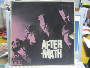 ROLLING STONES ローリングストーンズ / AFTER-MATH U.K.Original LP MICK JAGGER KEITH RICHARDS ミックジャガー キースリチャーズ　