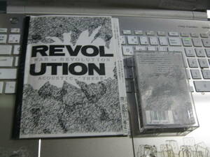 テーゼ / WAR OR REVOLUTION : ACOUSTIC THESE カセットテープ+ブックレット+チラシ 高橋よしあき 奥村俊彦