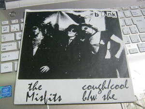 MISFITS ミスフィッツ / COUGH : COOL : SHE U.S.7“ GRENN DANZIG Samhain Jerry Caiafa PUSHEAD BALZAC