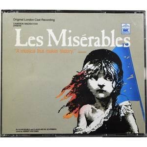 【2CD】レ・ミゼラブル オリジナル・ロンドン・キャスト盤 ◇ Les Miserables Original London Cast Recording ◇ 