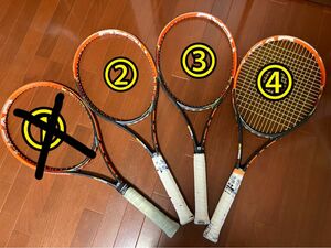 head radical pro テニスラケット3本セット ★期間限定値下げ