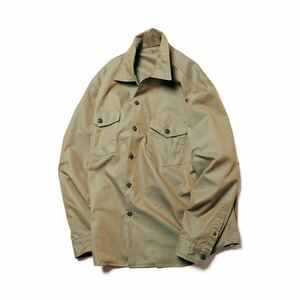 SOPH ソフ 21SS SOPH-210006 DOUBLE POCKET BIG SHIRT Mサイズ　タマムシカラー　定価28600円