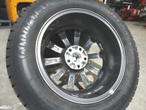 2021年製 8分山 9分山 4本セット YZ ★ MILLOUS アイスナビ７ 【 17 × 7J +38 114.3 225/60R17 】 4本★ho1149 アルファード_画像3