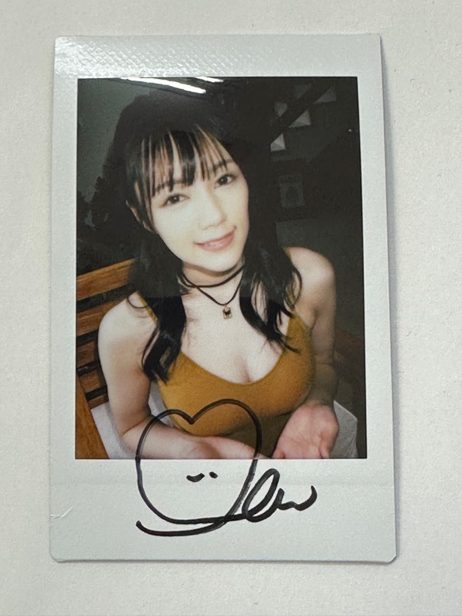 安い購入 声優 生天目仁美 直筆サイン入りポラ アイドル - education